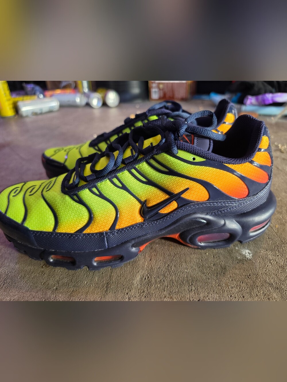 NIKE AIR MAX PLUS,  NIB